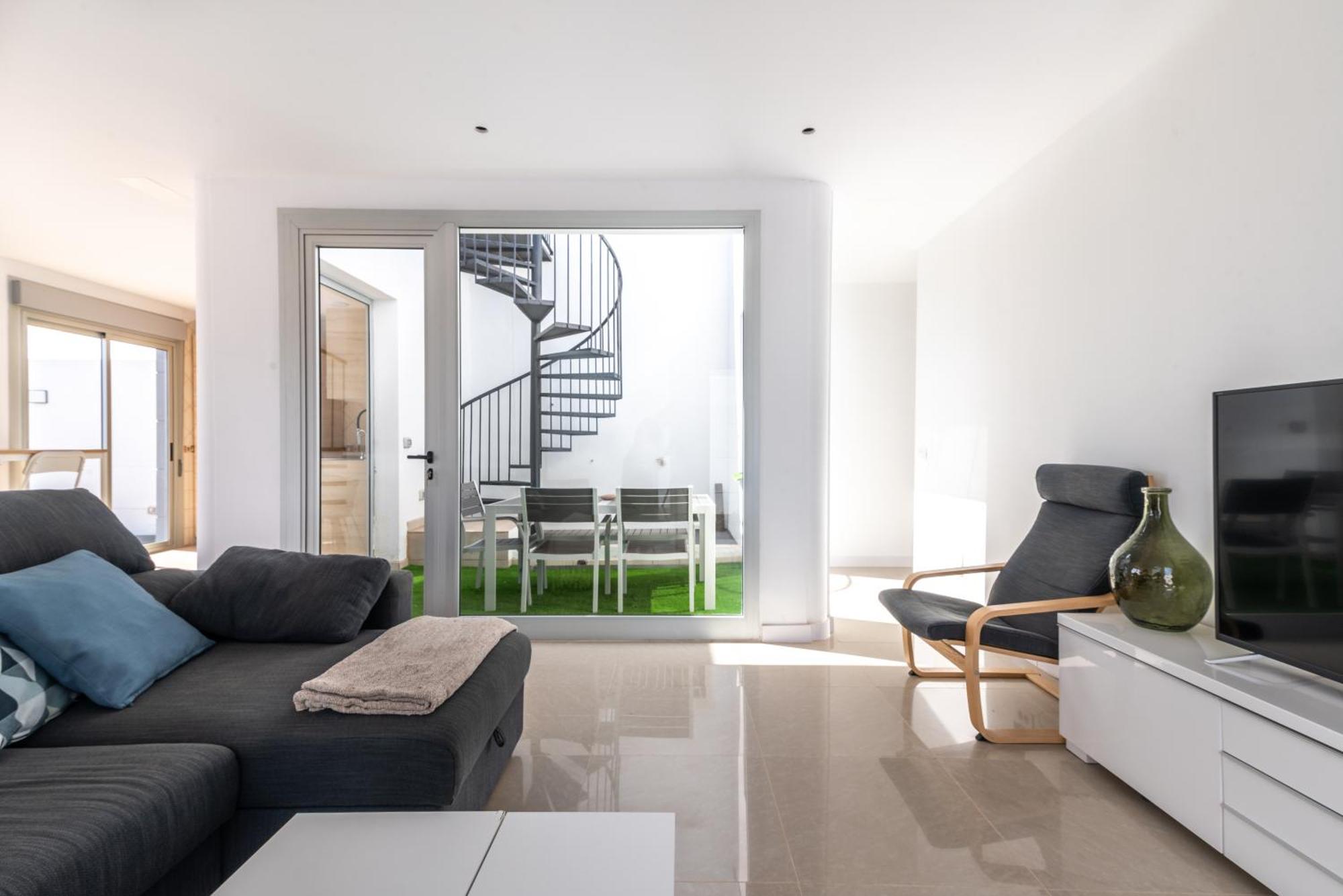 Arico House Near The Beach W Sea View מראה חיצוני תמונה