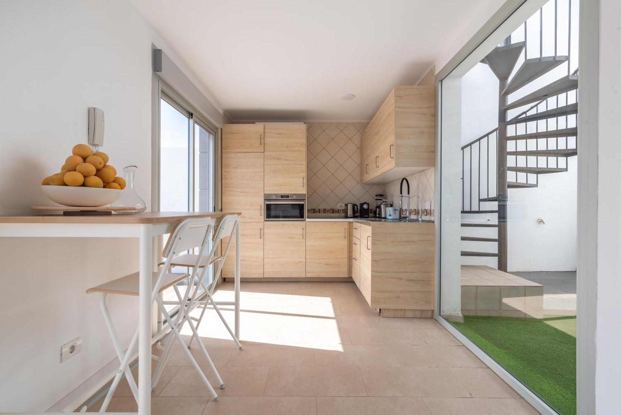 Arico House Near The Beach W Sea View מראה חיצוני תמונה